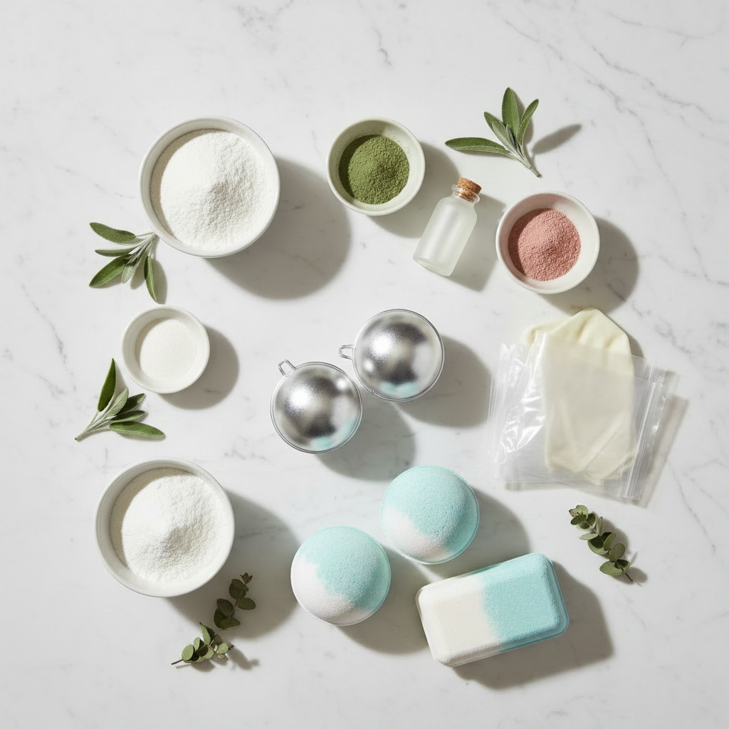 Bath Bomb Making Kit – Solarity Co