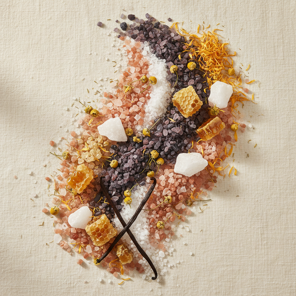 Wrapped in Warmth Bath Tea Soak
