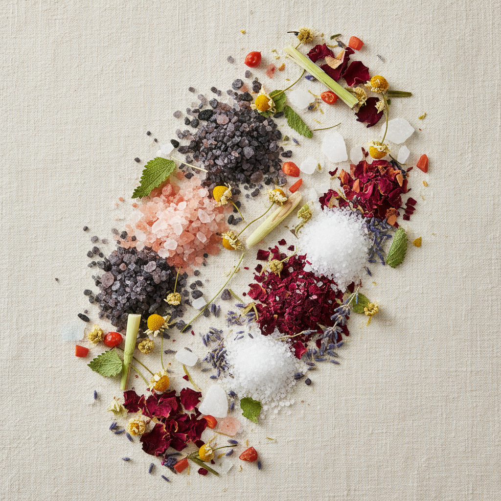 Evening Exhale Bath Tea Soak