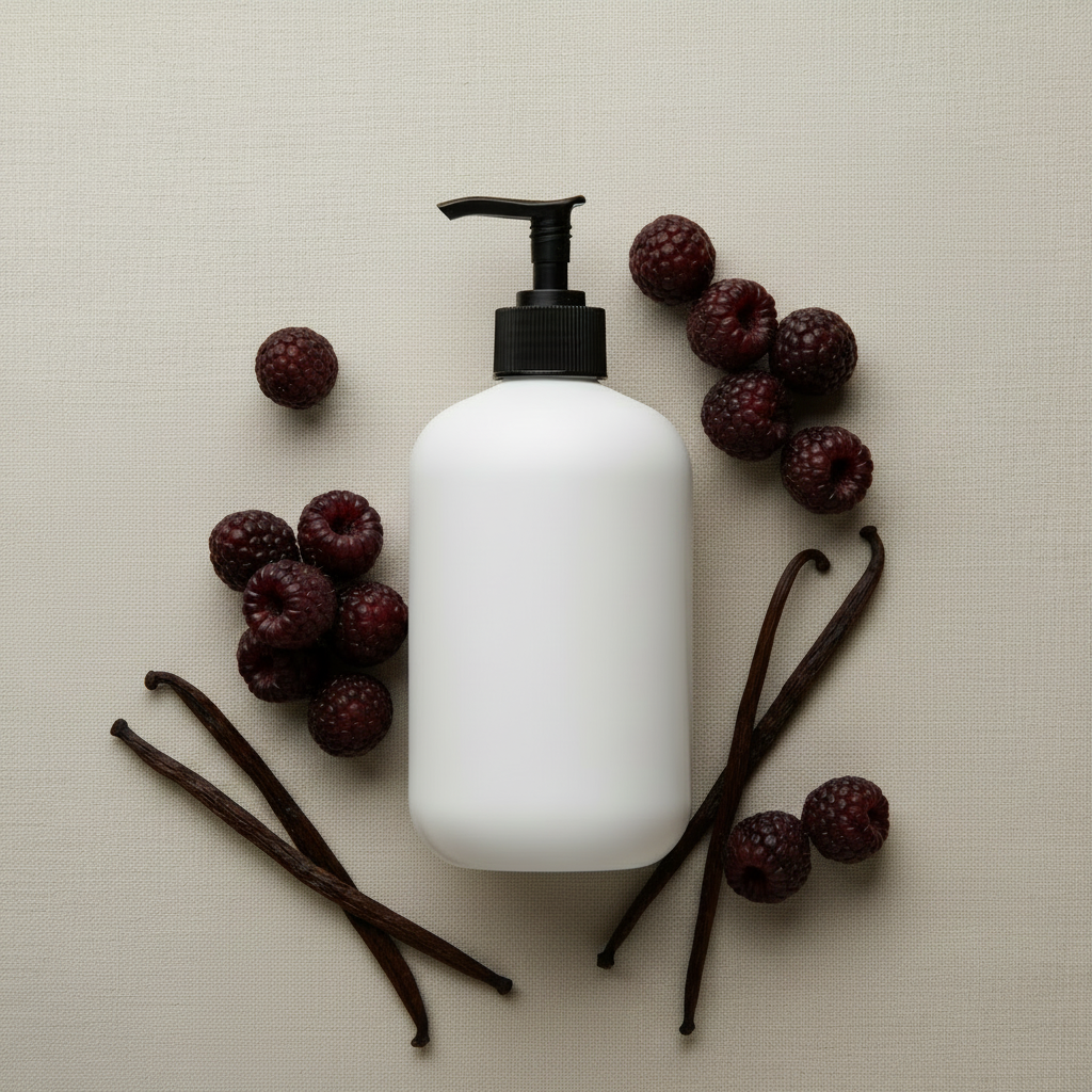 Black Raspberry & Vanilla - Clean Linen