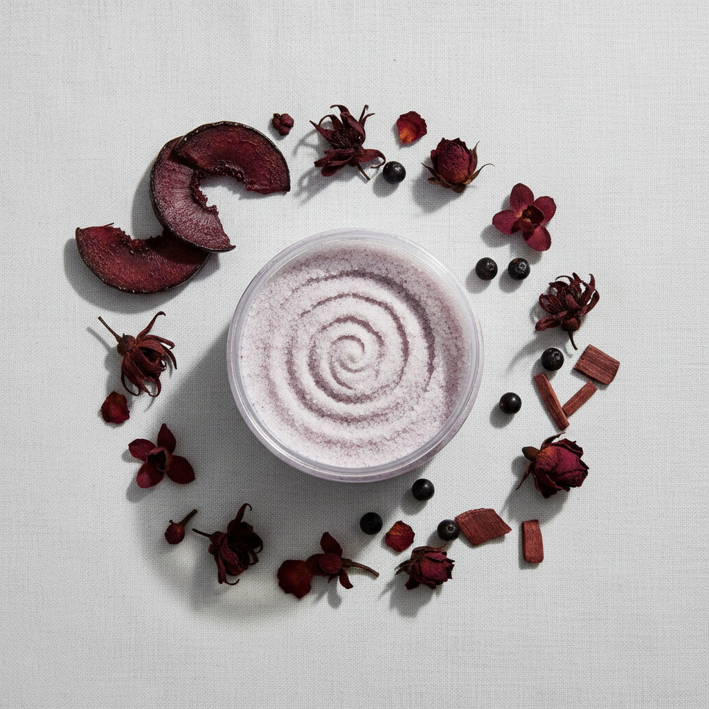 Dark Plum & Musk