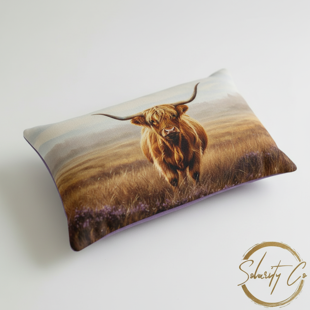 Highland Cow Heat Pack
