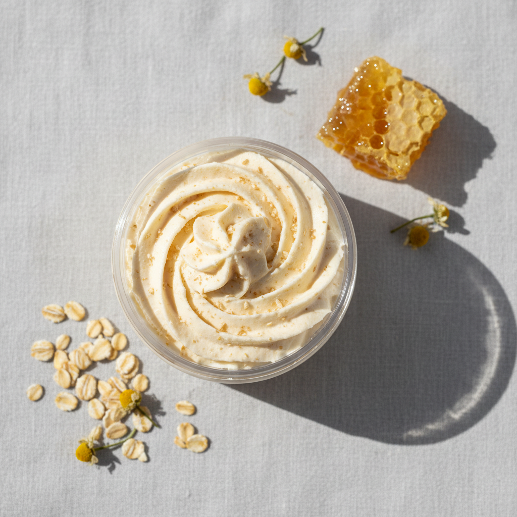 Oatmeal & Honey Facial Scrub