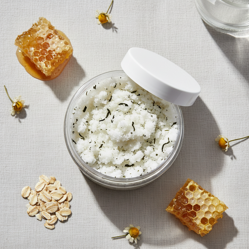 Oatmeal Milk & Honey Body Scrub