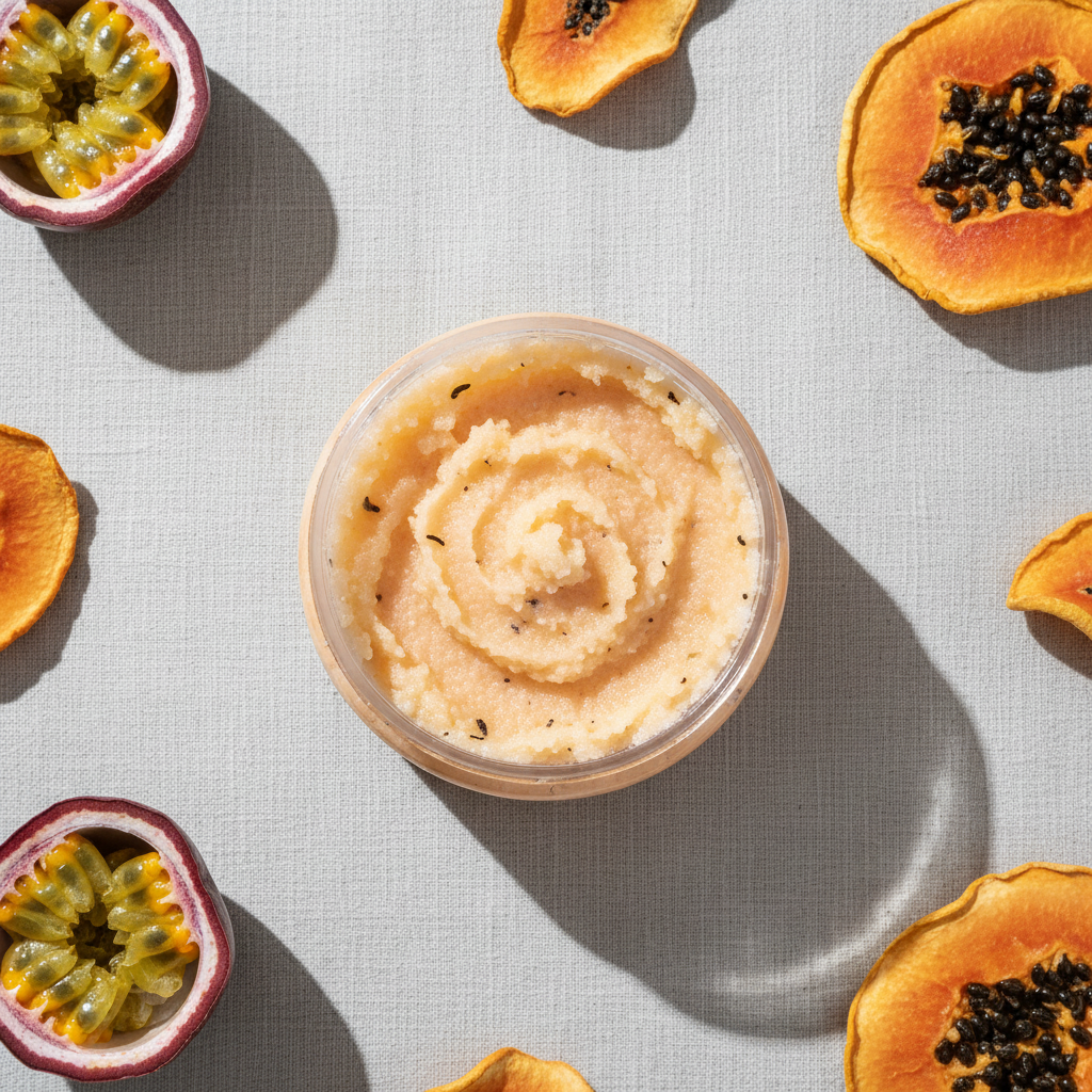 Passionfruit & Paw Paw Body Scrub