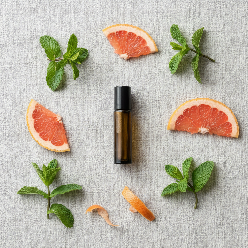 Peppermint & Pink Grapefruit