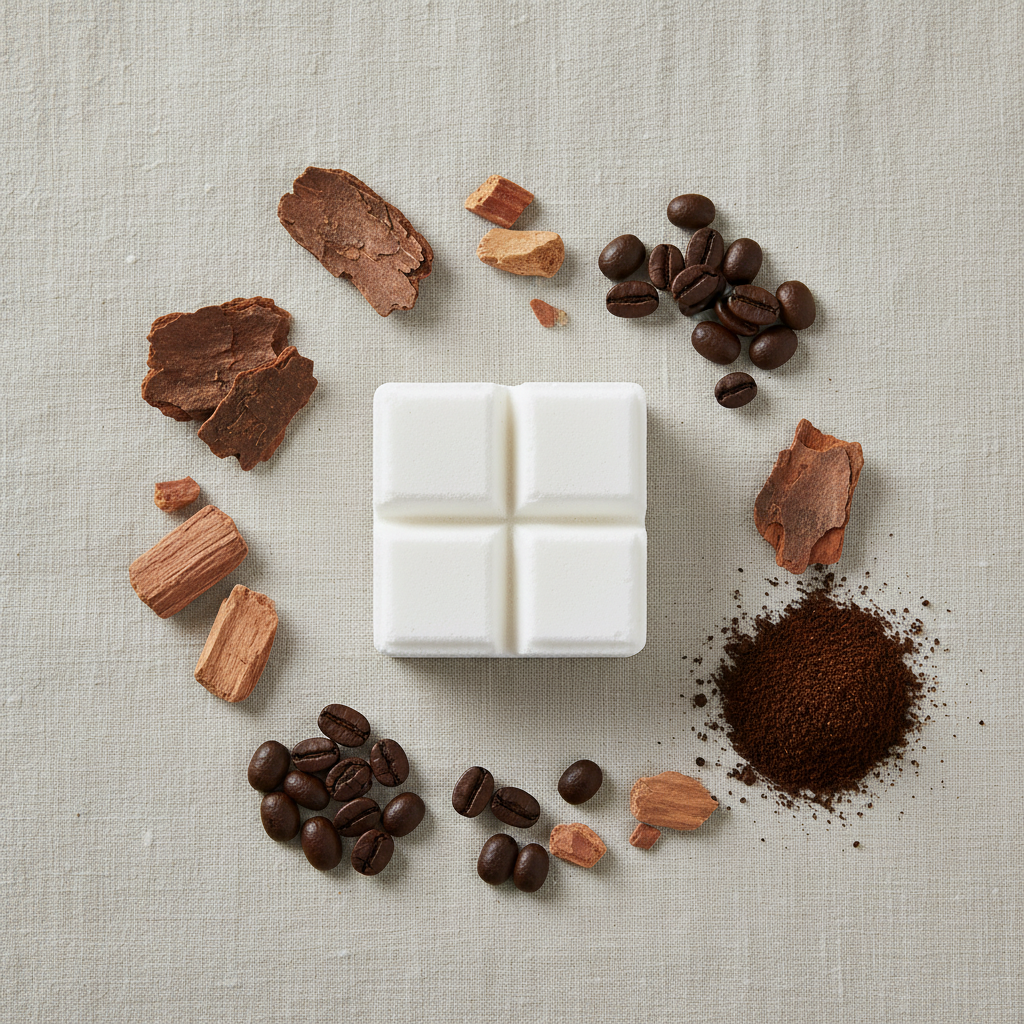 Shower Steamer — Cedarwood Himalayan & Coffee