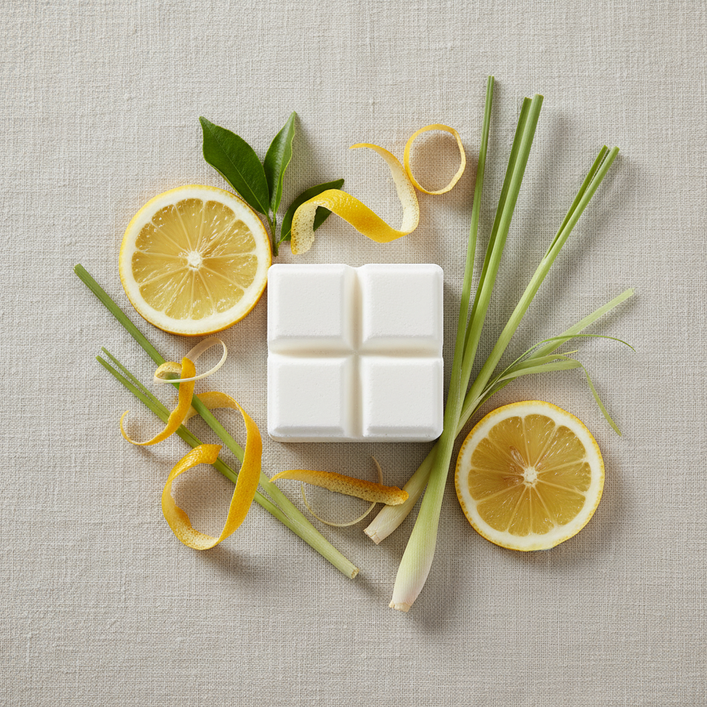 Shower Steamer — Lemon & Lemongrass