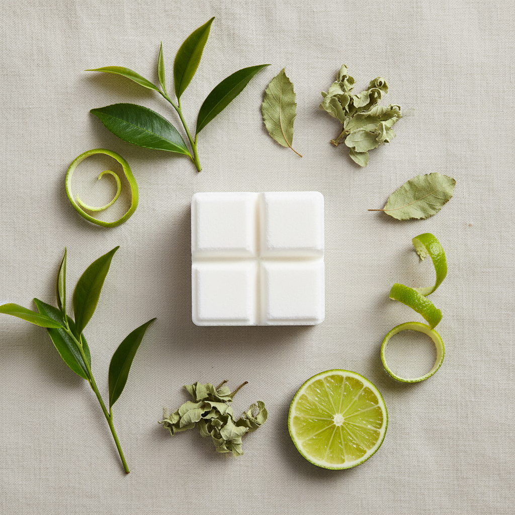 Shower Steamer — Tea Tree, Camphor & Lime
