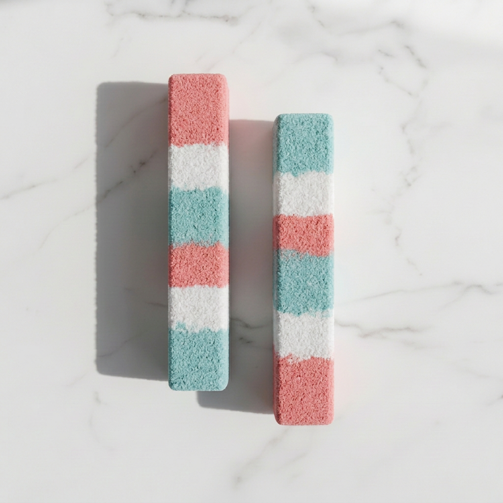 Solarity Co bath bars with a smoother, finely pressed texture