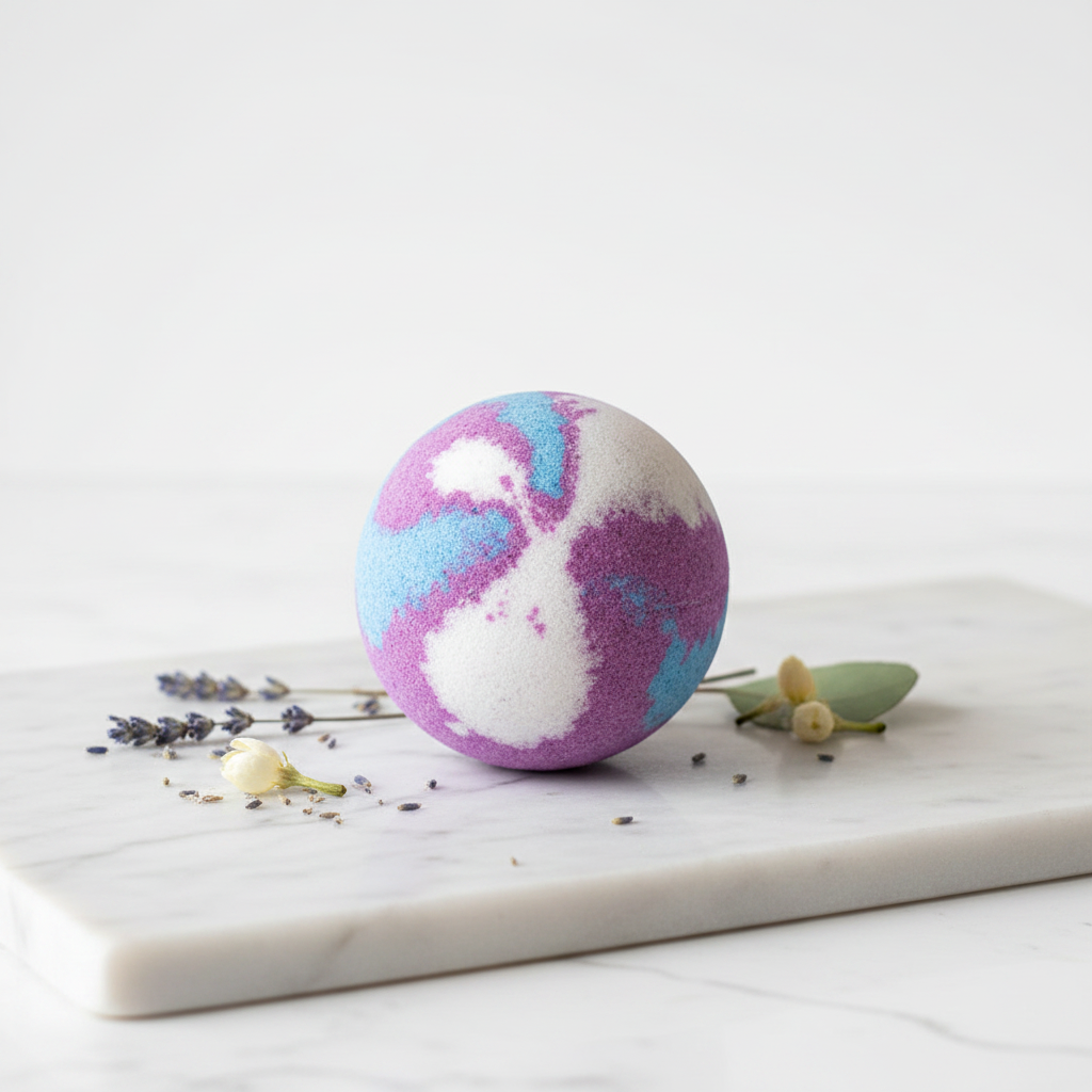 Solarity Co Bath Bomb