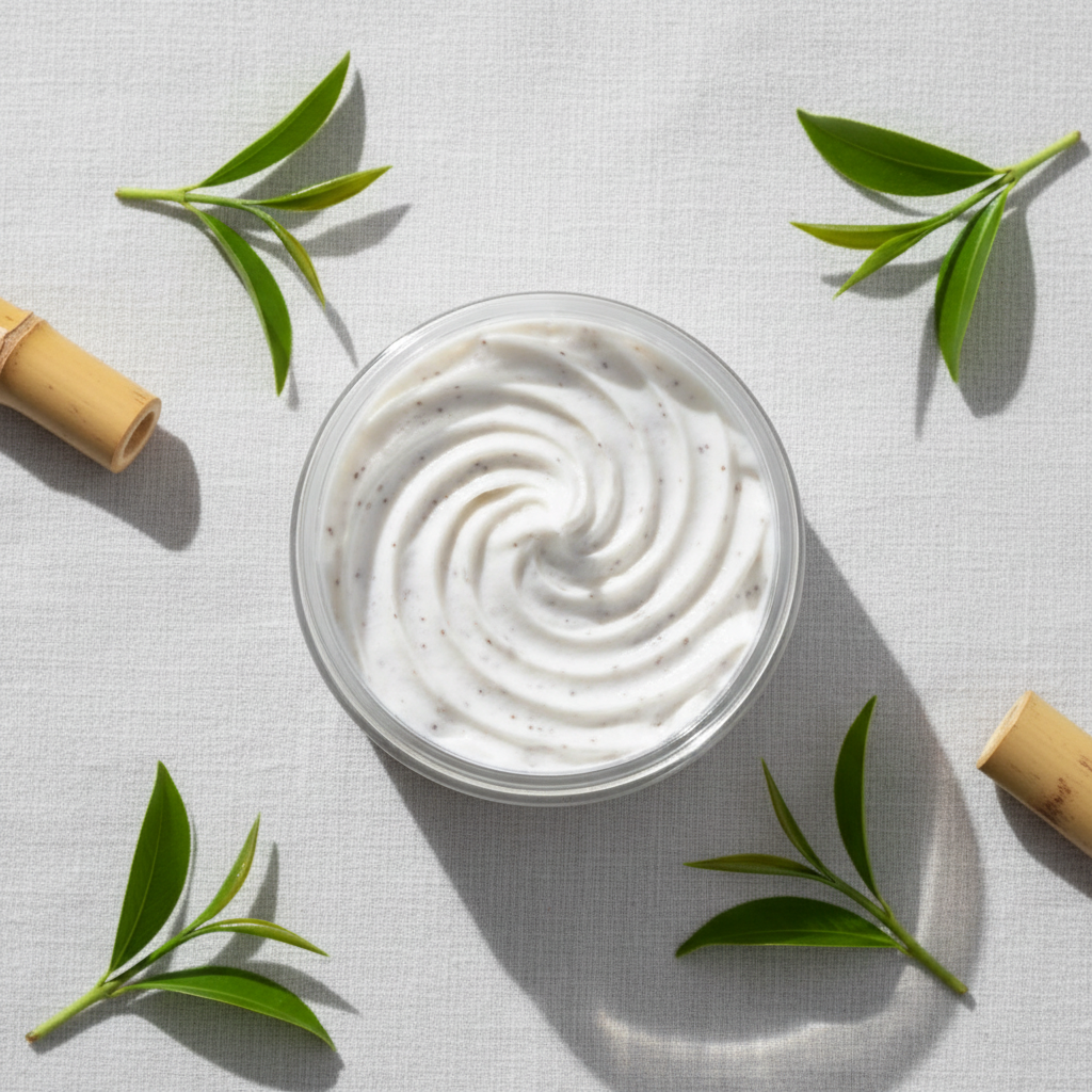 Tea Tree & Bamboo Facial Scrub