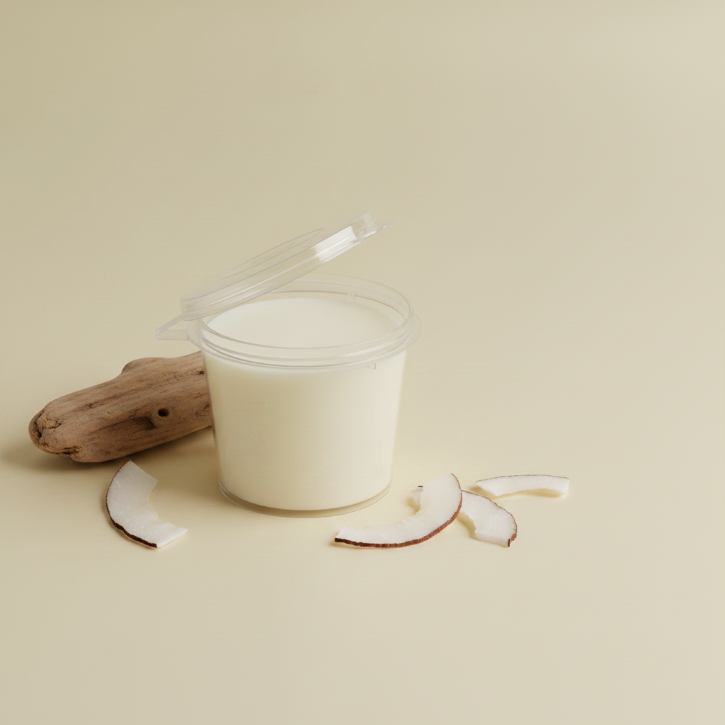 White Driftwood & Coconut