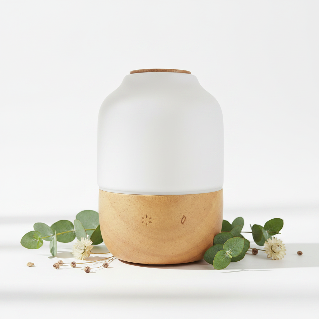 White & Wood Diffuser