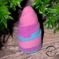 Bubblegum Unicorn Horn Bath Bomb 