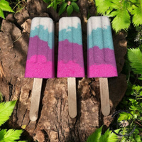 Snow Fairies Mini Paddle Pop Bath Bomb