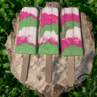 Watermelon Lollipop Mini Paddle Pop Bath Bomb