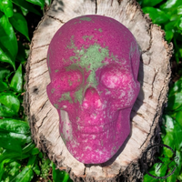 Watermelon Lollipop Mini Skull Bath Bomb