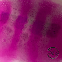 Bath Bomb Embed Bars - Purple/Silver