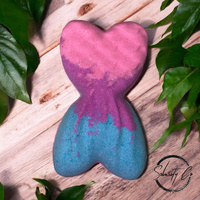 Bubblegum Mermaid Tail Bath Bomb