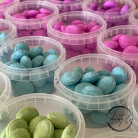 Bath Bomb Embeds Large  - 100g - Neon Purple