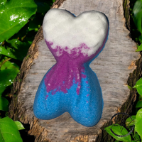 Bedtime Bath Mermaid Tail Bath Bomb