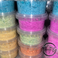 Bath Bomb Embed Powder - 100g - Atomic Orange