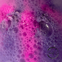 Bath Bomb Embed Bars - Pink & Purple