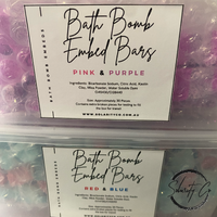 Embed Bars Pink & Purple
