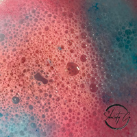 Bath Bomb Embed Bars Red & Blue