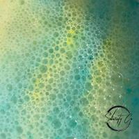 Bath Bomb Embed Bars Yellow & Blue