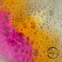 Bath Bomb Embed Bars Sunset
