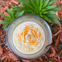 Deluxe Jumbo Soy Wax Candle - Peach & Seabreeze