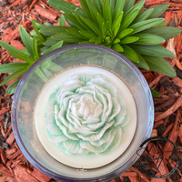 Deluxe Jumbo Soy Wax Candle - Green Tea & Lemongrass
