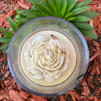 Deluxe Jumbo Soy Wax Candle - Vanilla Caramel