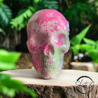 Watermelon Lollipop Mini Skull Bath Bomb