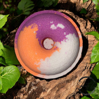 Honey Lavender Donut Bath Bomb