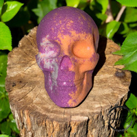 Honey Lavender Mini Skull Bath Bomb