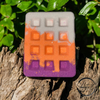 Honey Lavender Waffle Bath Bomb