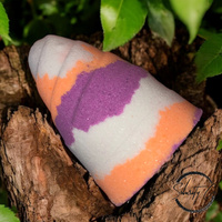 Honey Lavender Unicorn Horn Bath Bomb