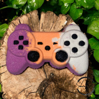 Honey Lavender Game Controller Bath Bomb