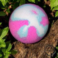 Snow Fairies Small Round Bath Bomb