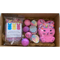Easter Bath Bomb Gift Box - Pink