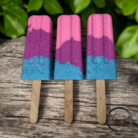 Bubblegum Mini Paddle Pop Bath Bomb
