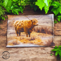 Lupin Heat Pack - Highland Cow
