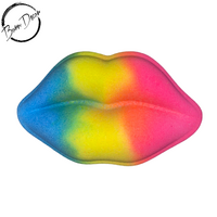 Rainbow Kisses Bath Bomb