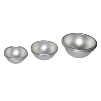 Aluminium Bath Bomb Moulds