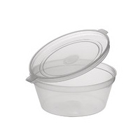 35ml Hinged Lid Shot Pots