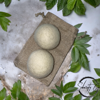 Wool Dryer Balls 2 Pack Small