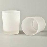 Oxford Votive Glassware Frosted - Box of 12
